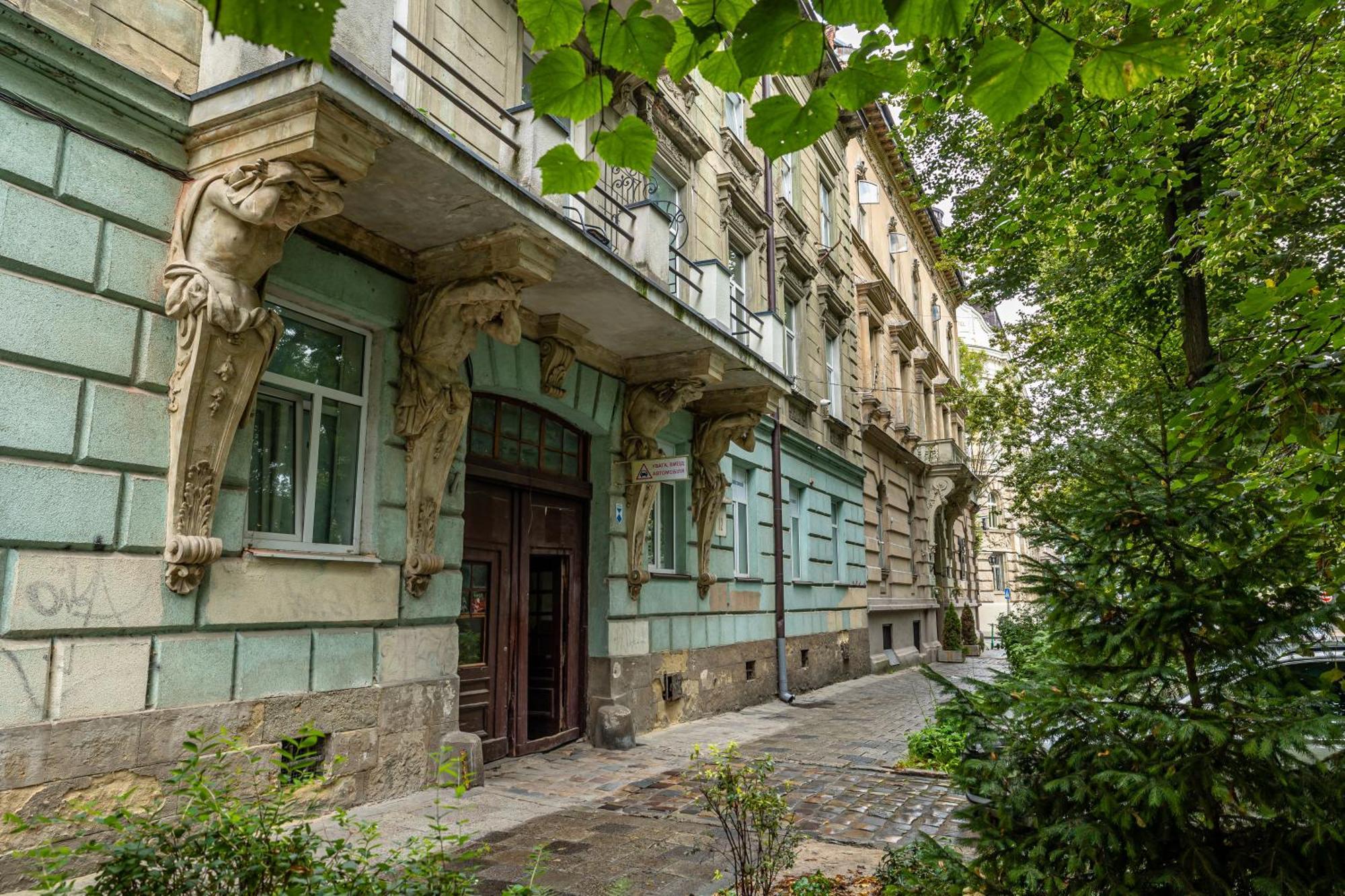 Avangard Green Park Іі Apart Lviv Ngoại thất bức ảnh