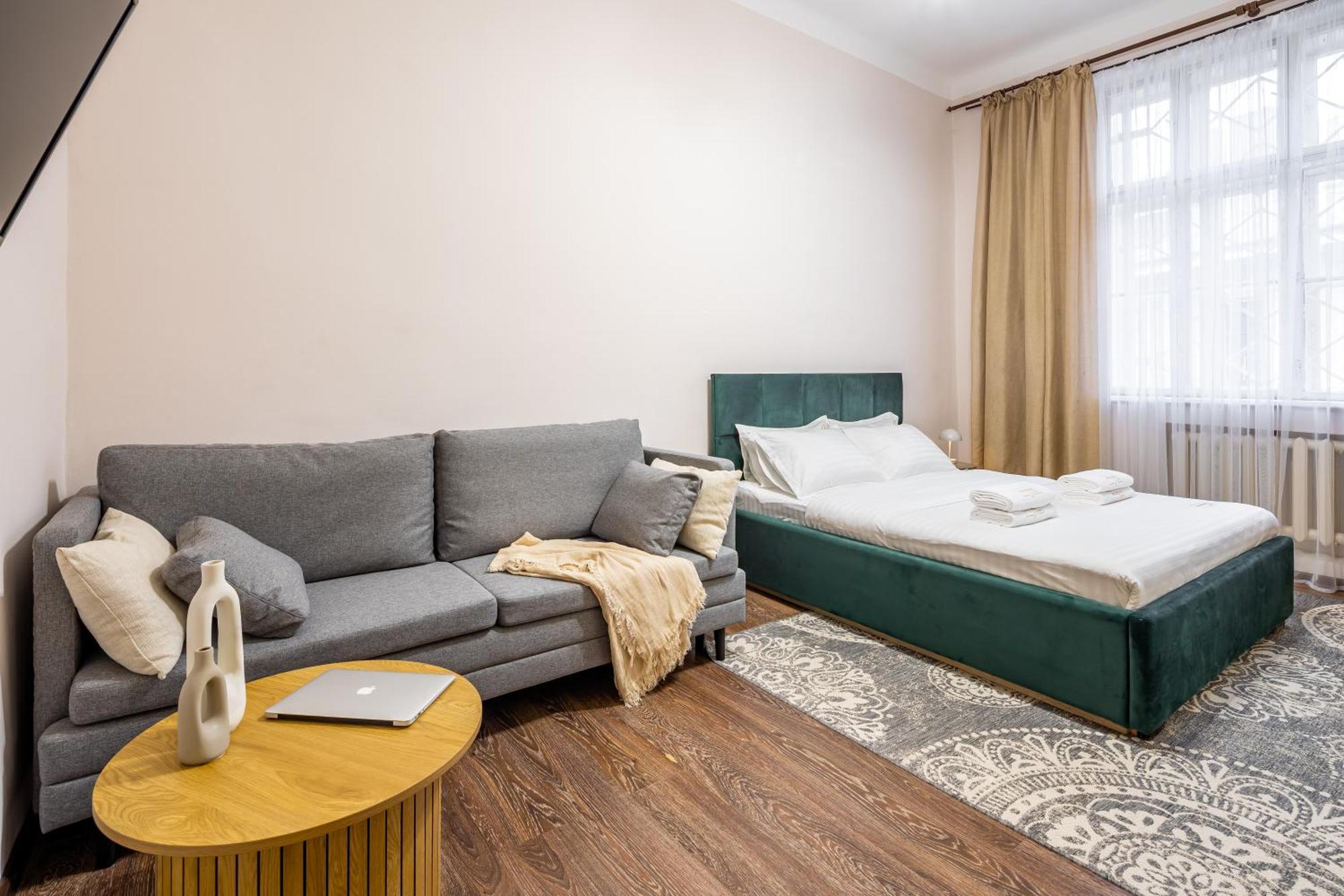 Avangard Green Park Іі Apart Lviv Ngoại thất bức ảnh