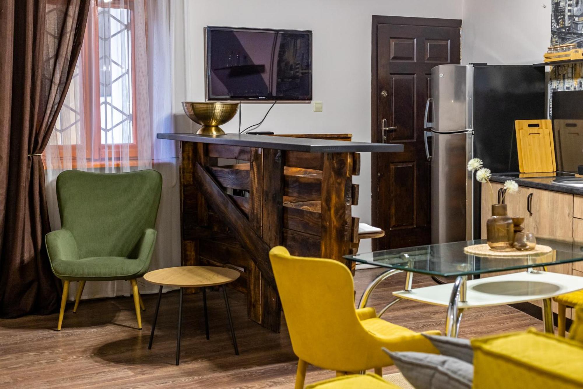 Avangard Green Park Іі Apart Lviv Ngoại thất bức ảnh