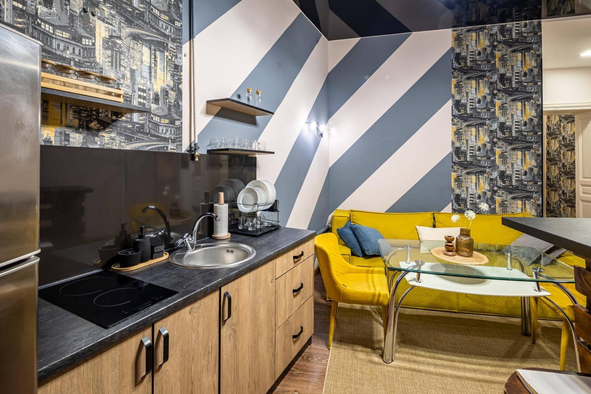 Avangard Green Park Іі Apart Lviv Ngoại thất bức ảnh