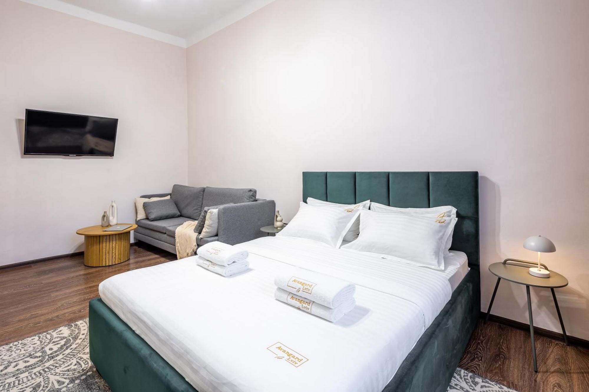 Avangard Green Park Іі Apart Lviv Ngoại thất bức ảnh